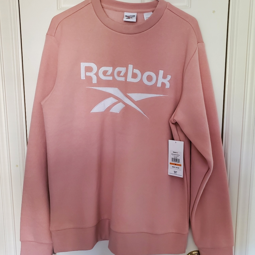 New Mens Reebok Sweater Size Medium